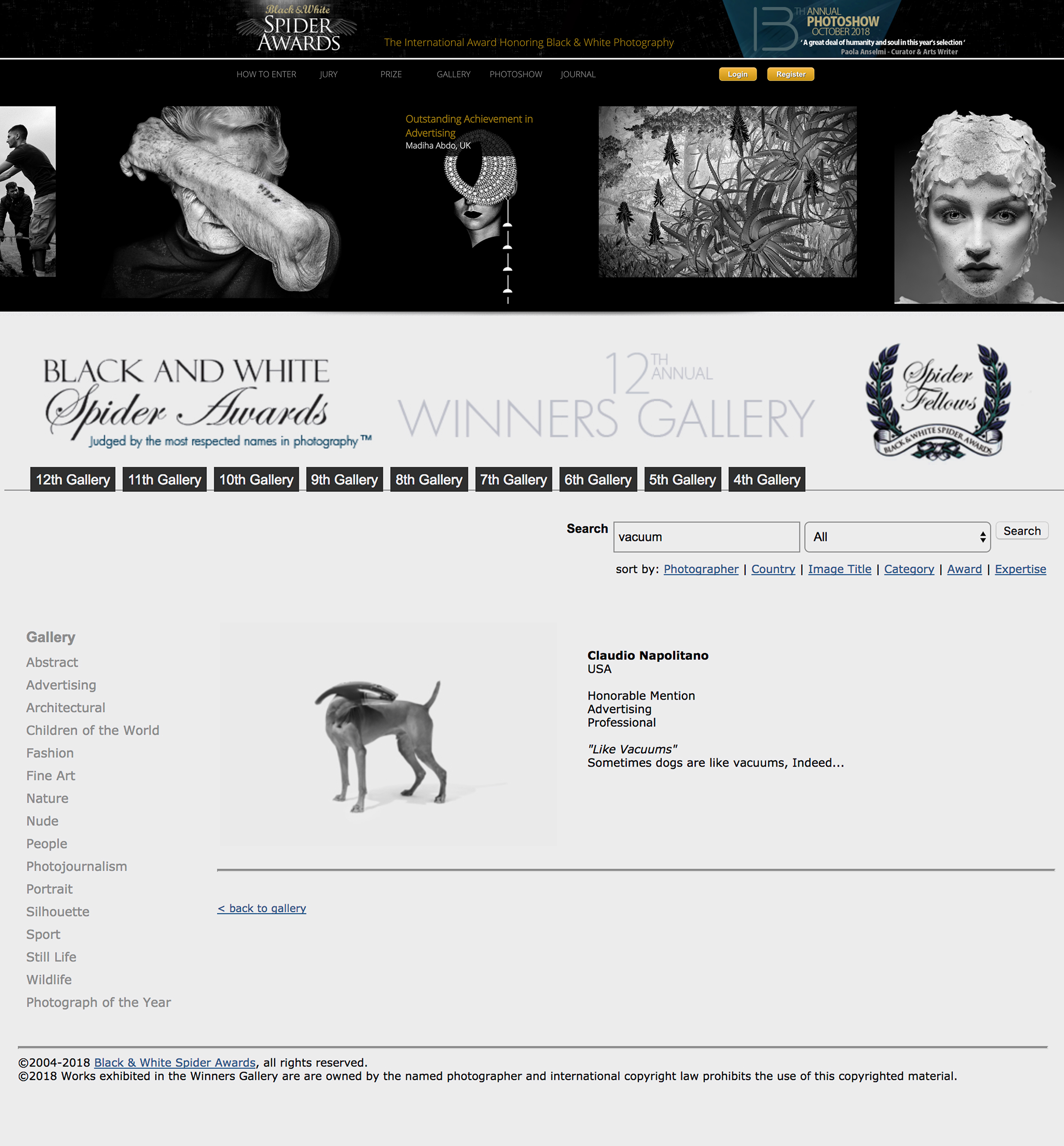 Vacuum dog，Creative design，Art guidance，Vacuum cleaner，advertisement，Art，originality，