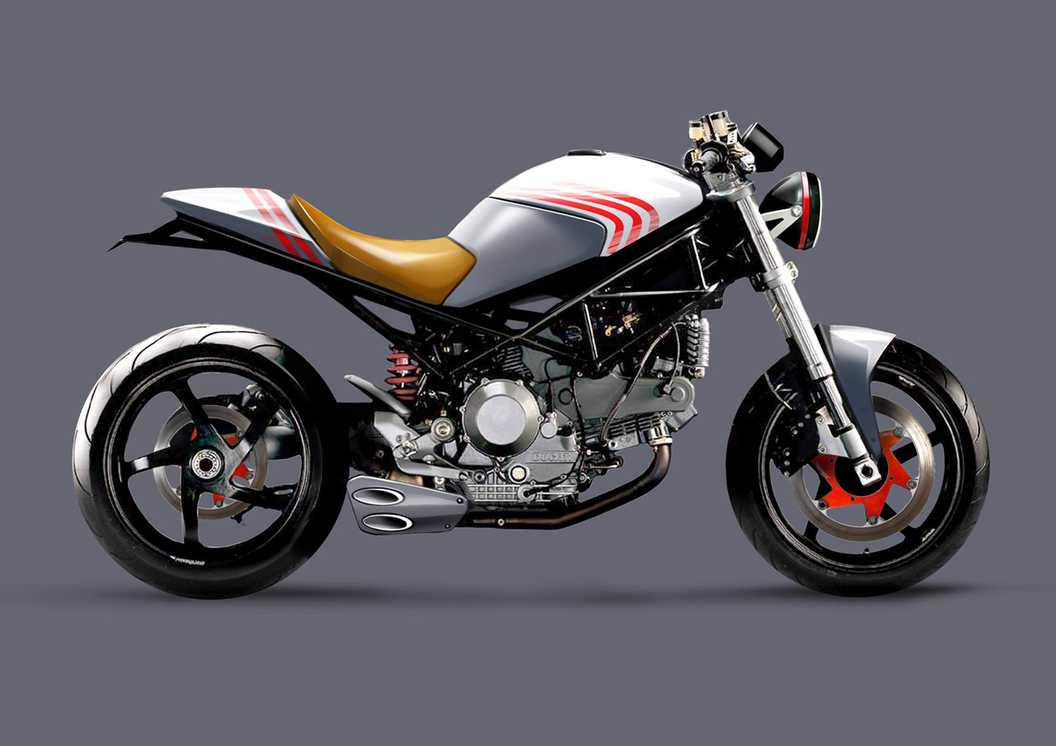 product design，Hand drawn，motorcycle，