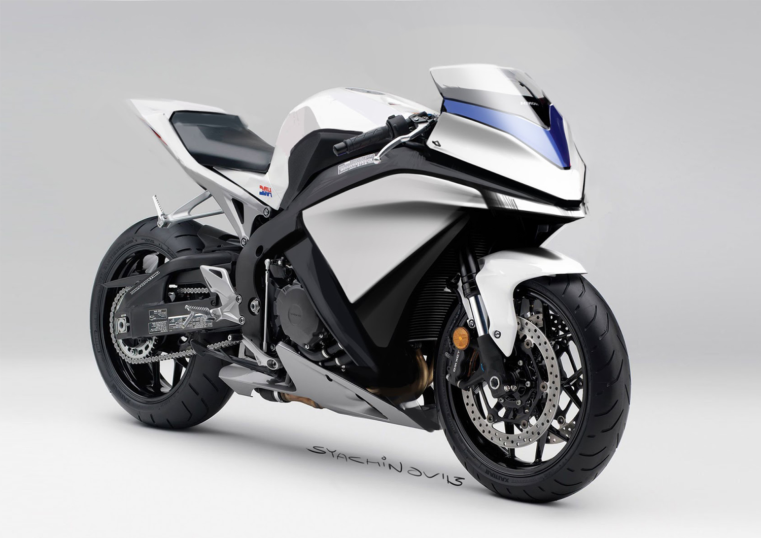 product design，Hand drawn，motorcycle，