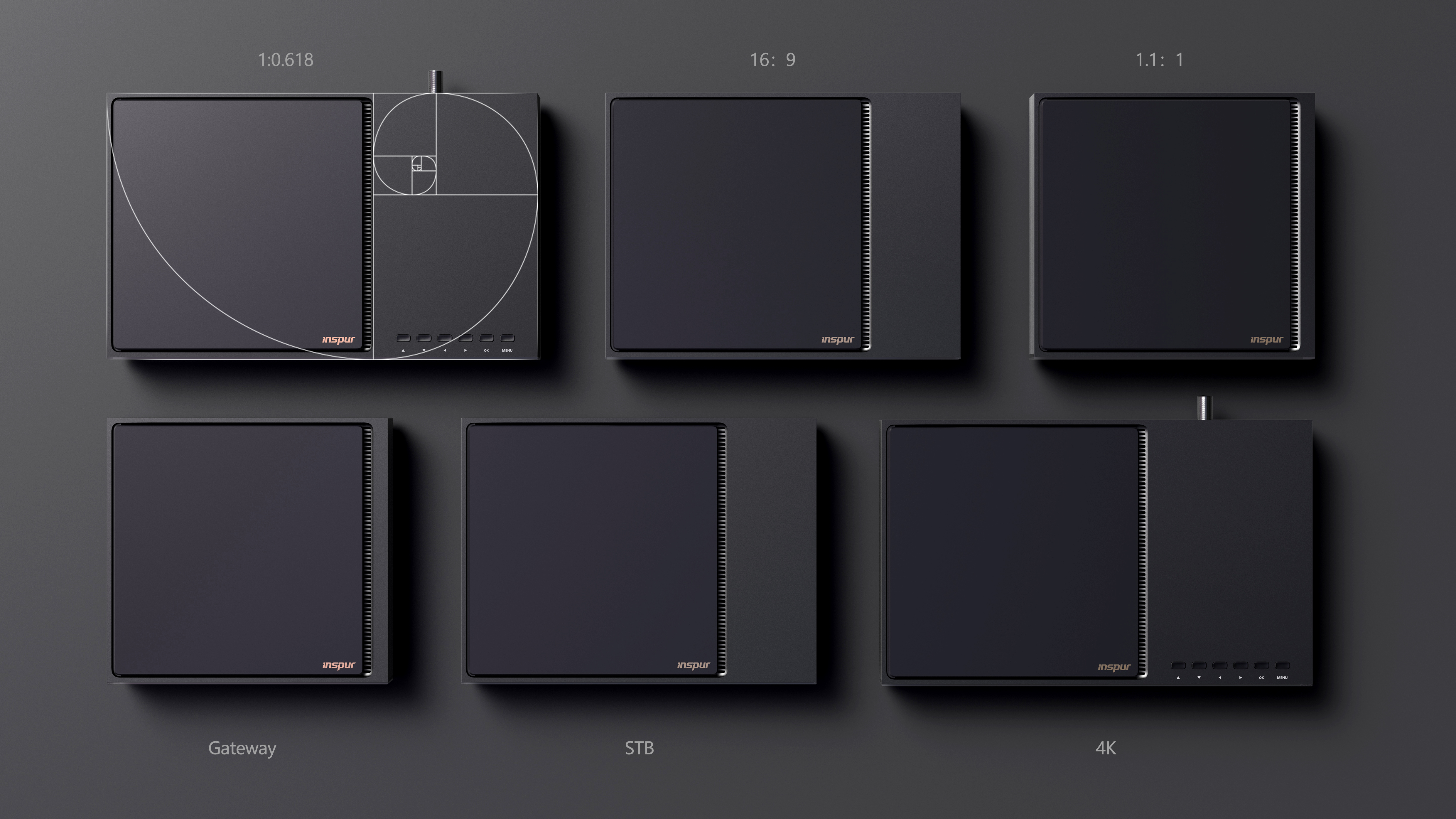 self-confidence，proportion，cpu，design language ，TV box，geometry，