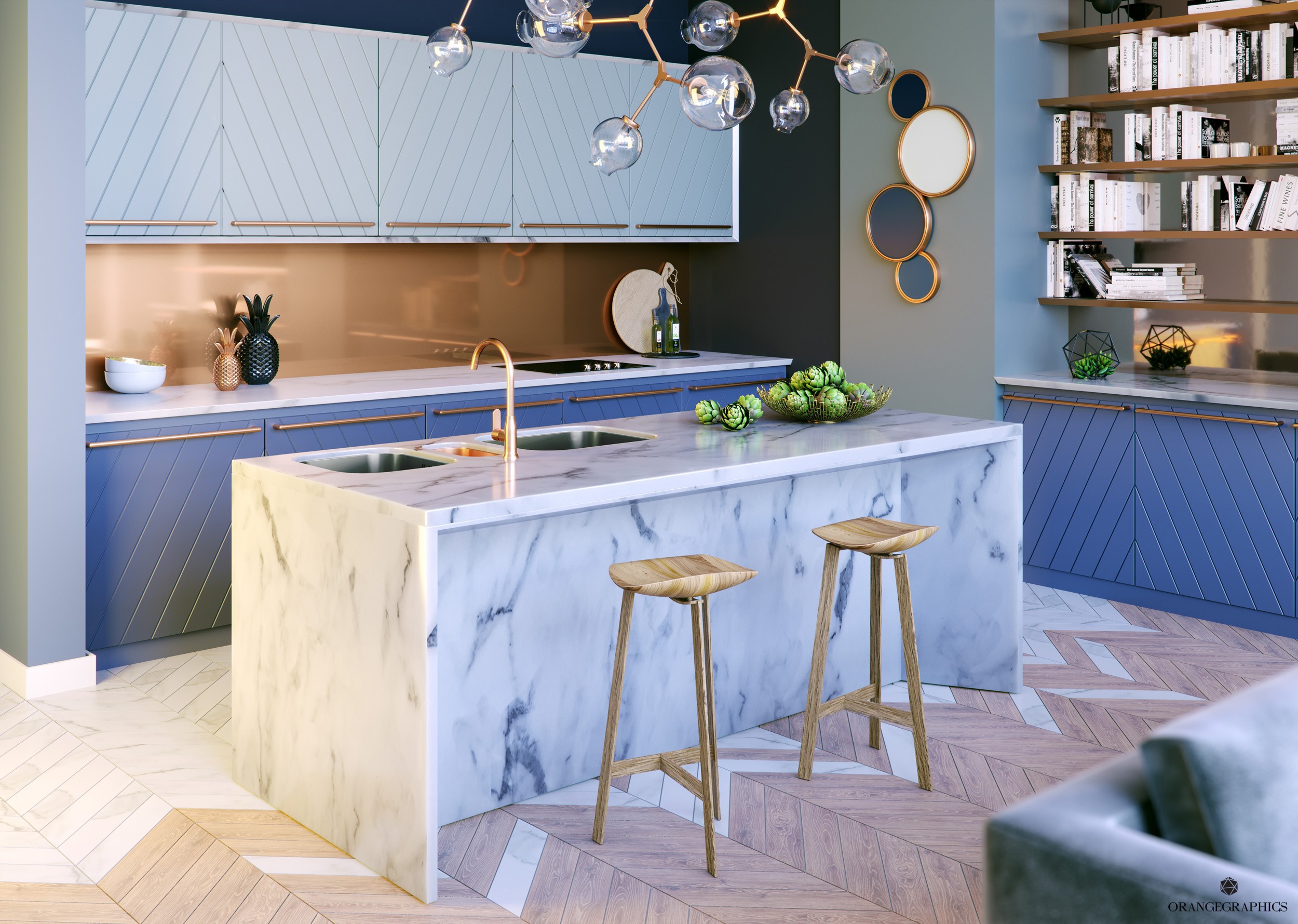 geometry，Metallurgy，kitchen，