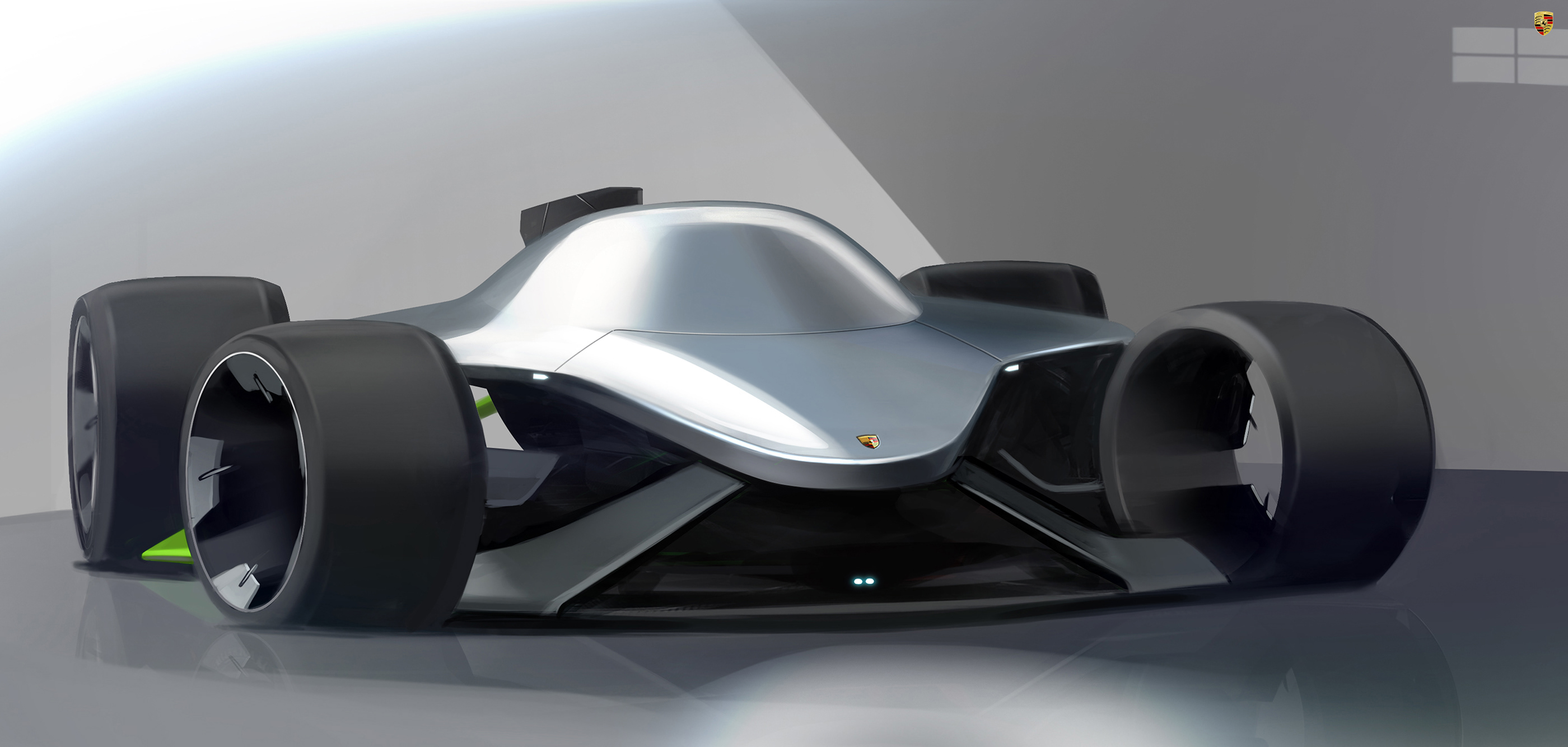 Complete vehicle，conceptual design，Porsche，Automobile design，