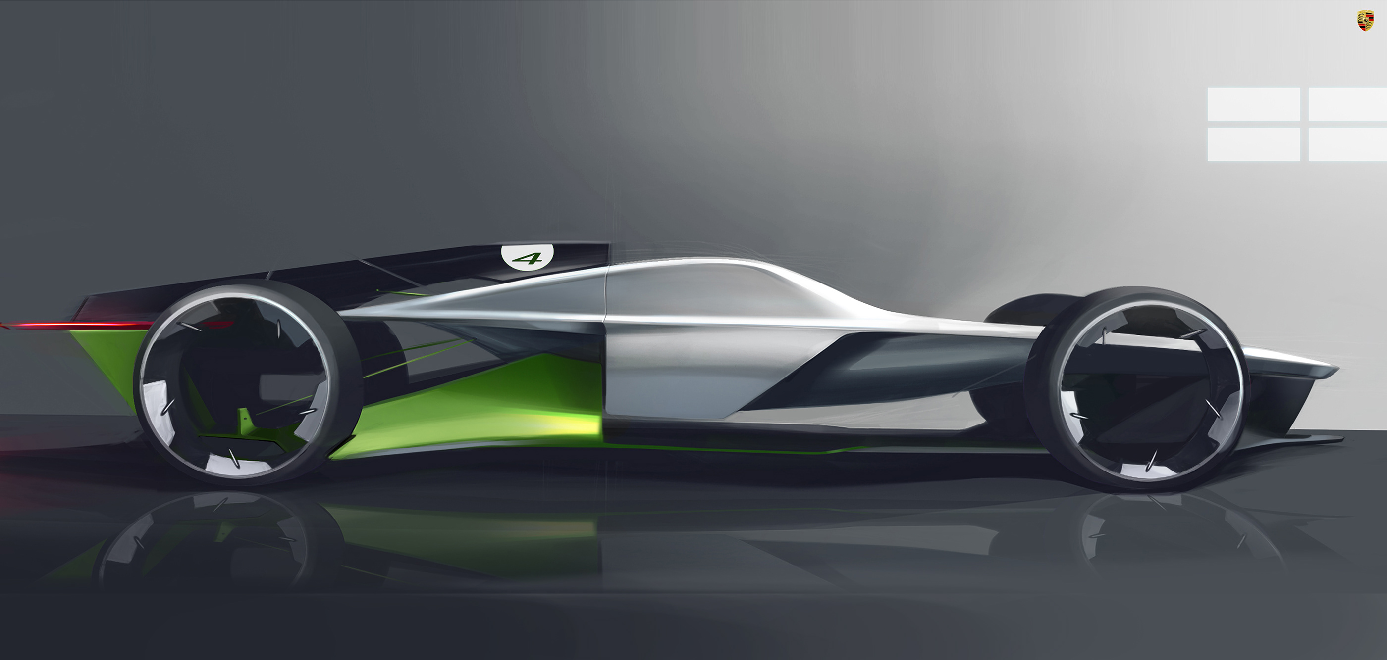 Complete vehicle，conceptual design，Porsche，Automobile design，