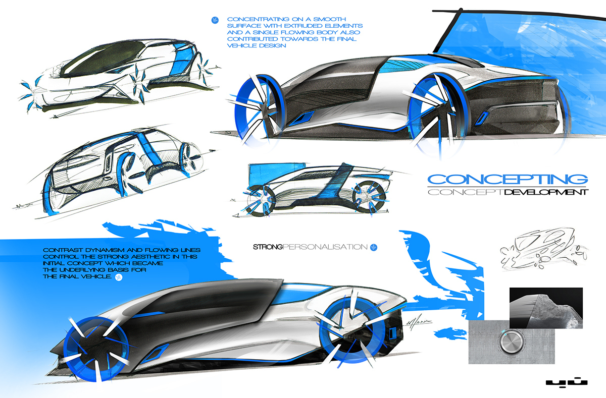 Automatic design，Comfortable and safe，hommization，White simplicity，industrial design，