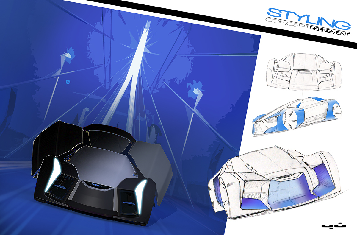 Automatic design，Comfortable and safe，hommization，White simplicity，industrial design，