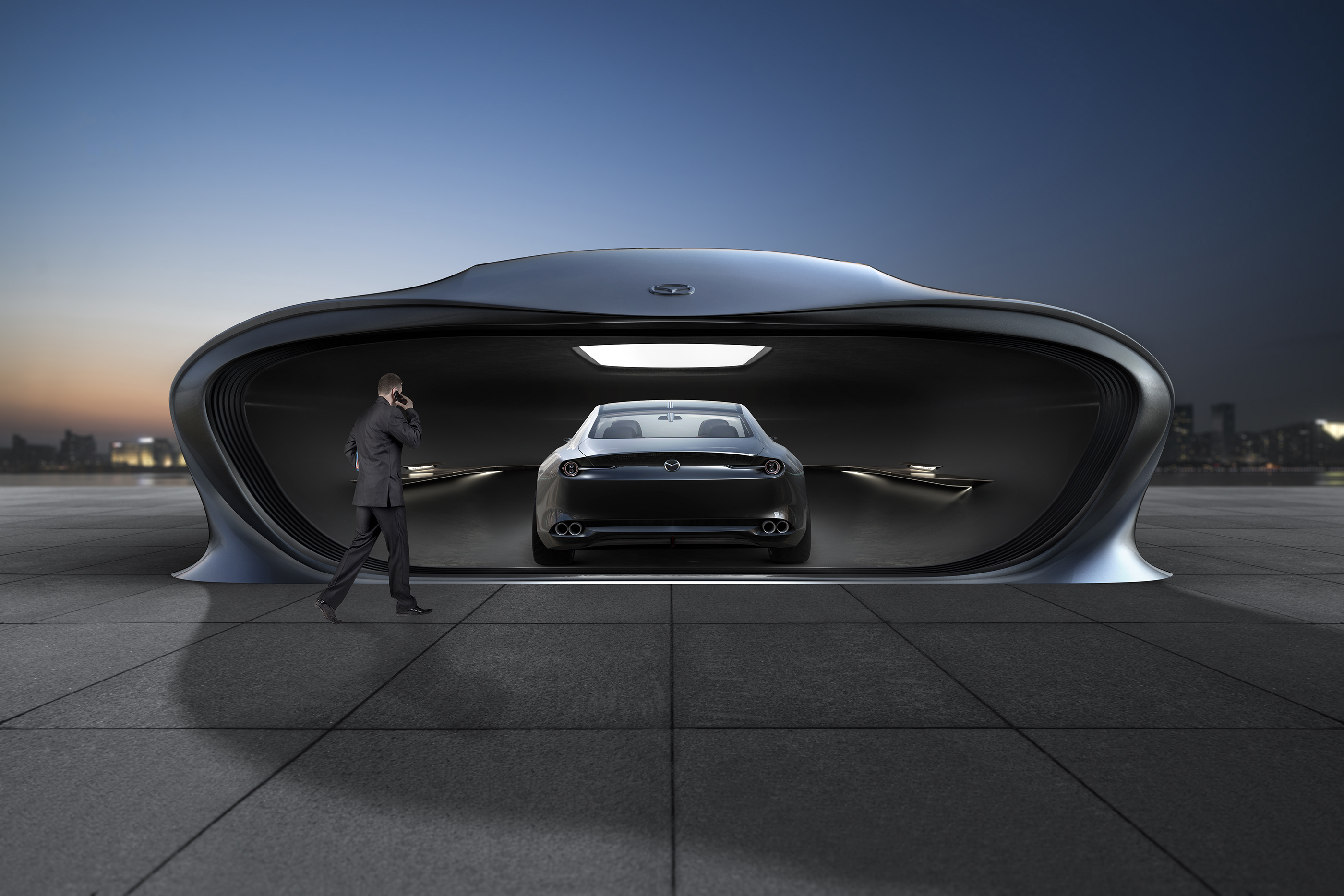 future，garage，Mazda，mazda，