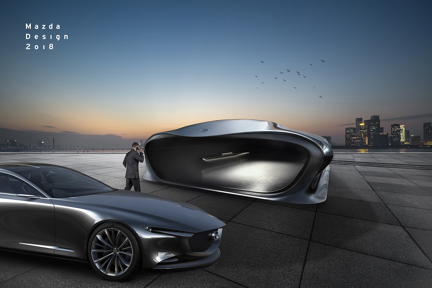 future，garage，Mazda，mazda，
