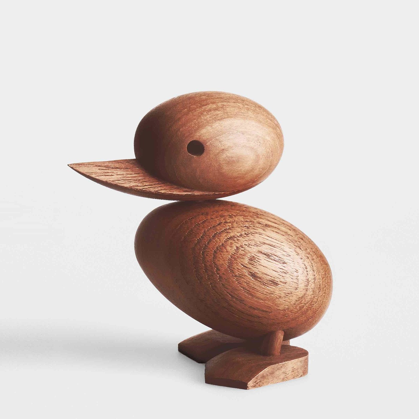 Teak Duck，模型，木质，