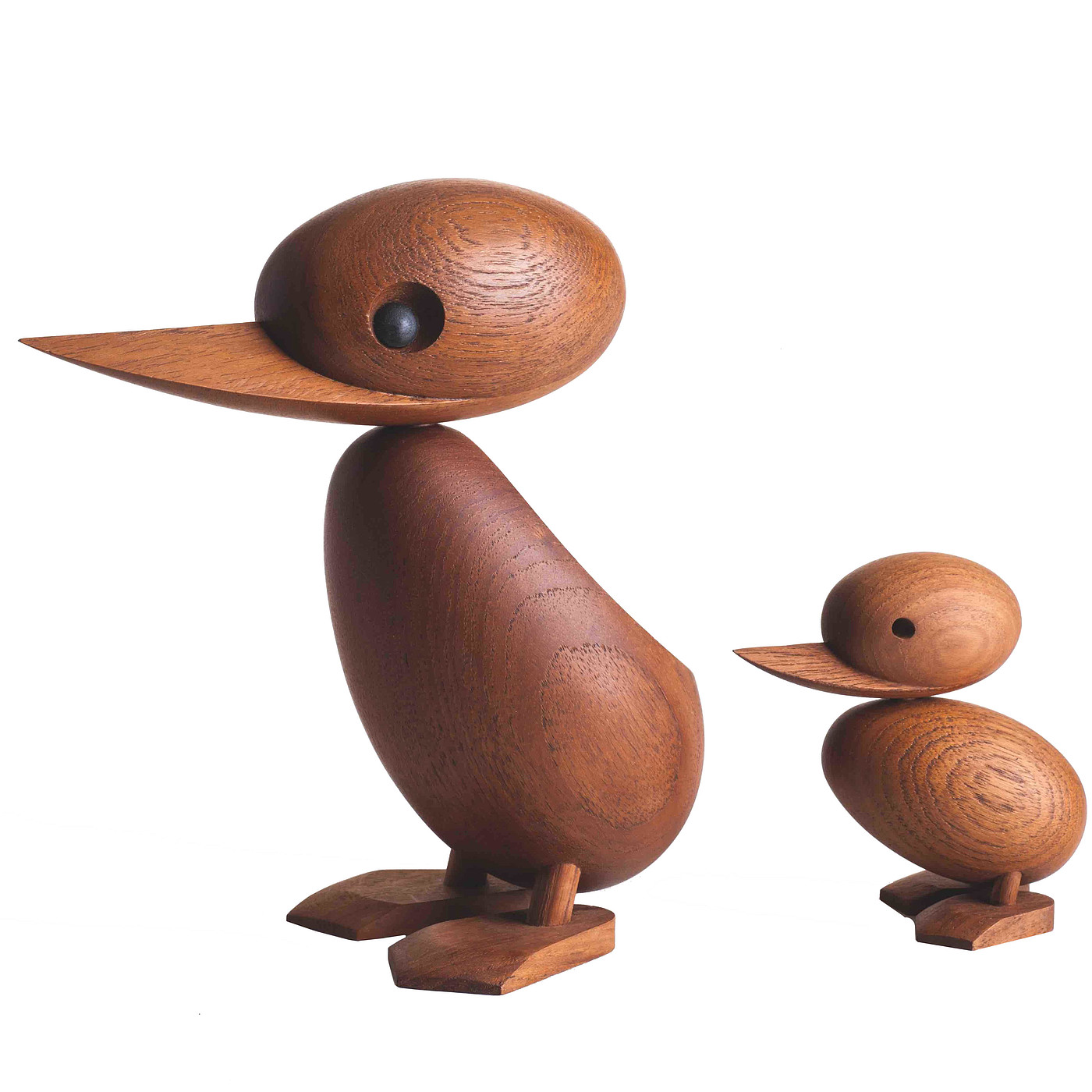 Teak Duck，模型，木质，