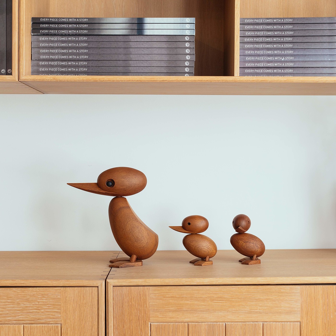Teak Duck，模型，木质，
