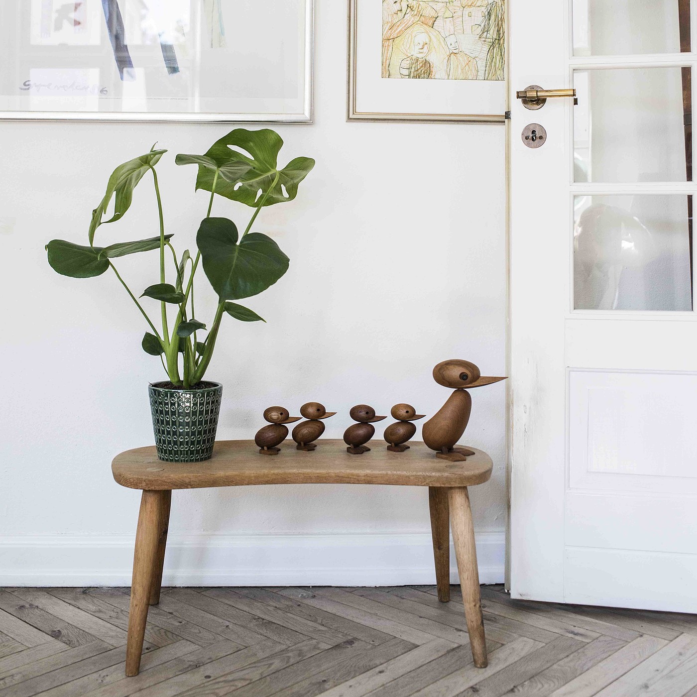 Teak Duck，Model，woodiness，