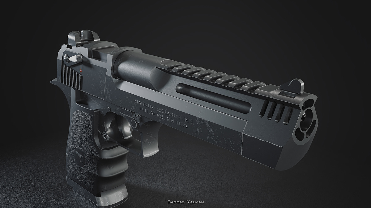 industrial design，3d，Model，Desert Egale，