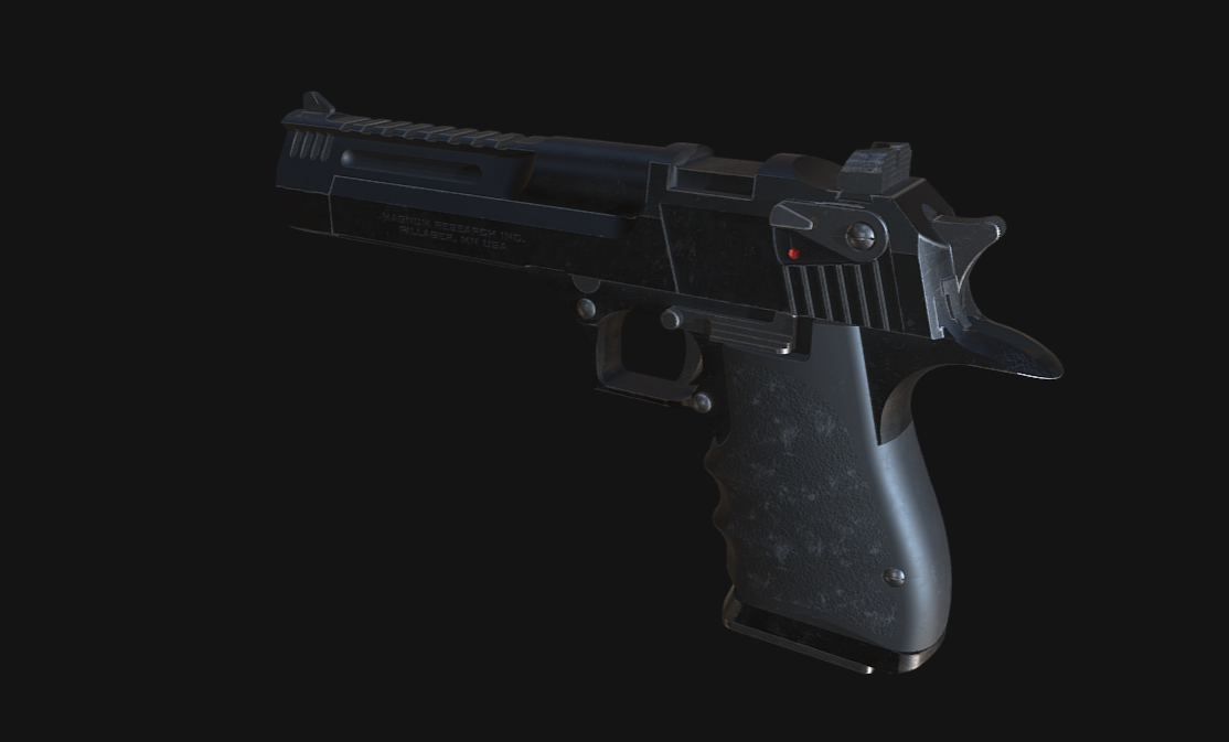 industrial design，3d，Model，Desert Egale，