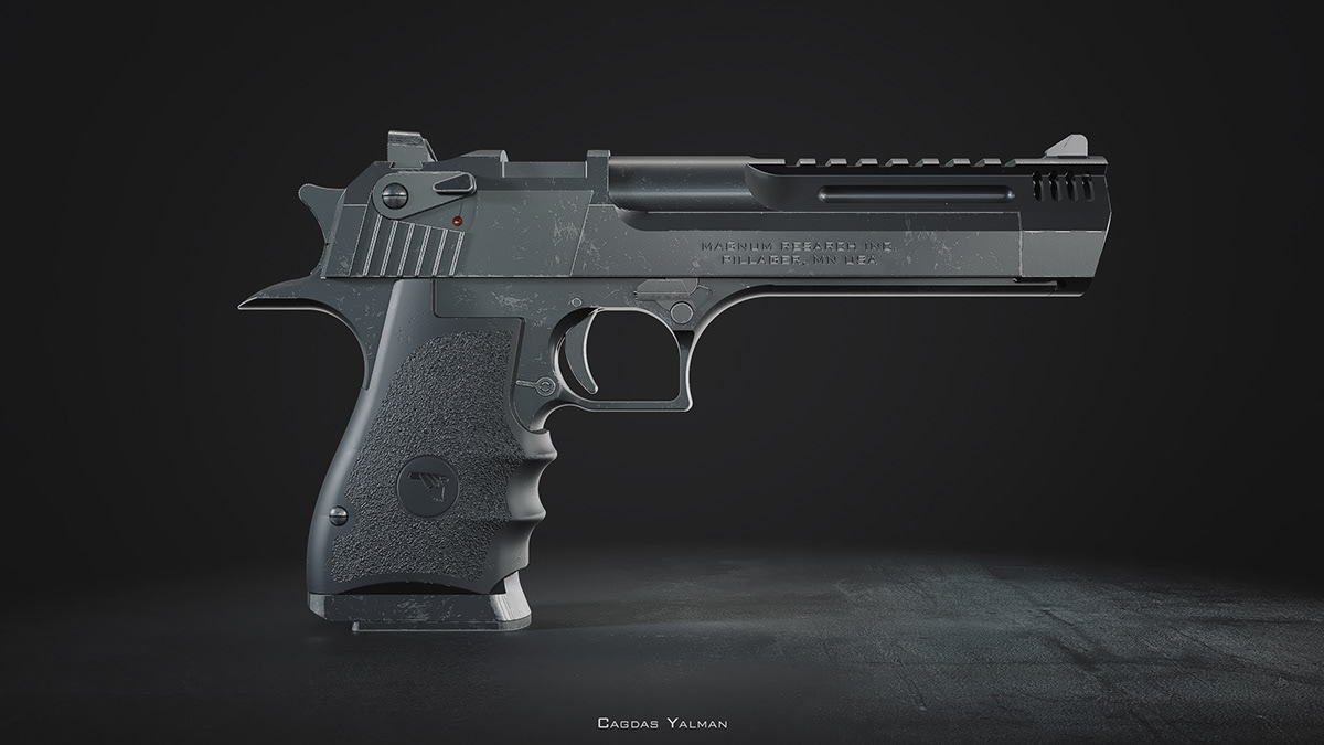 industrial design，3d，Model，Desert Egale，