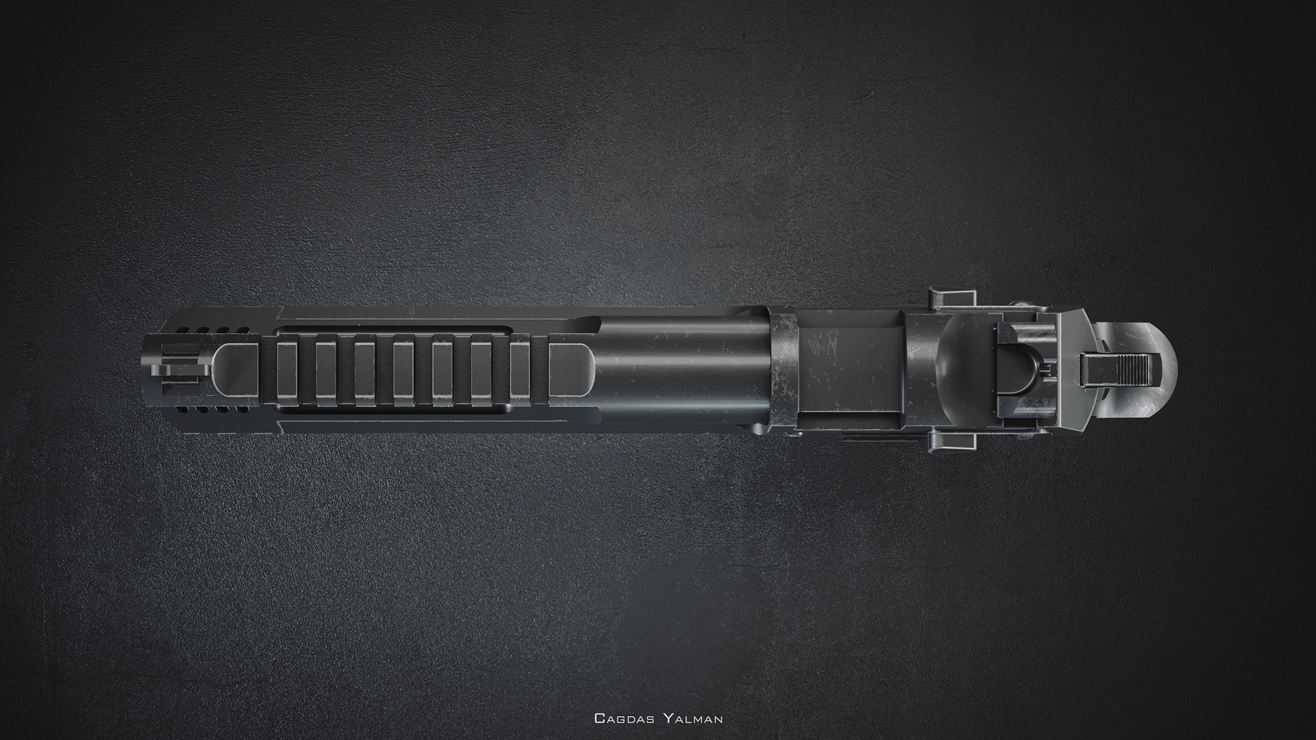 industrial design，3d，Model，Desert Egale，