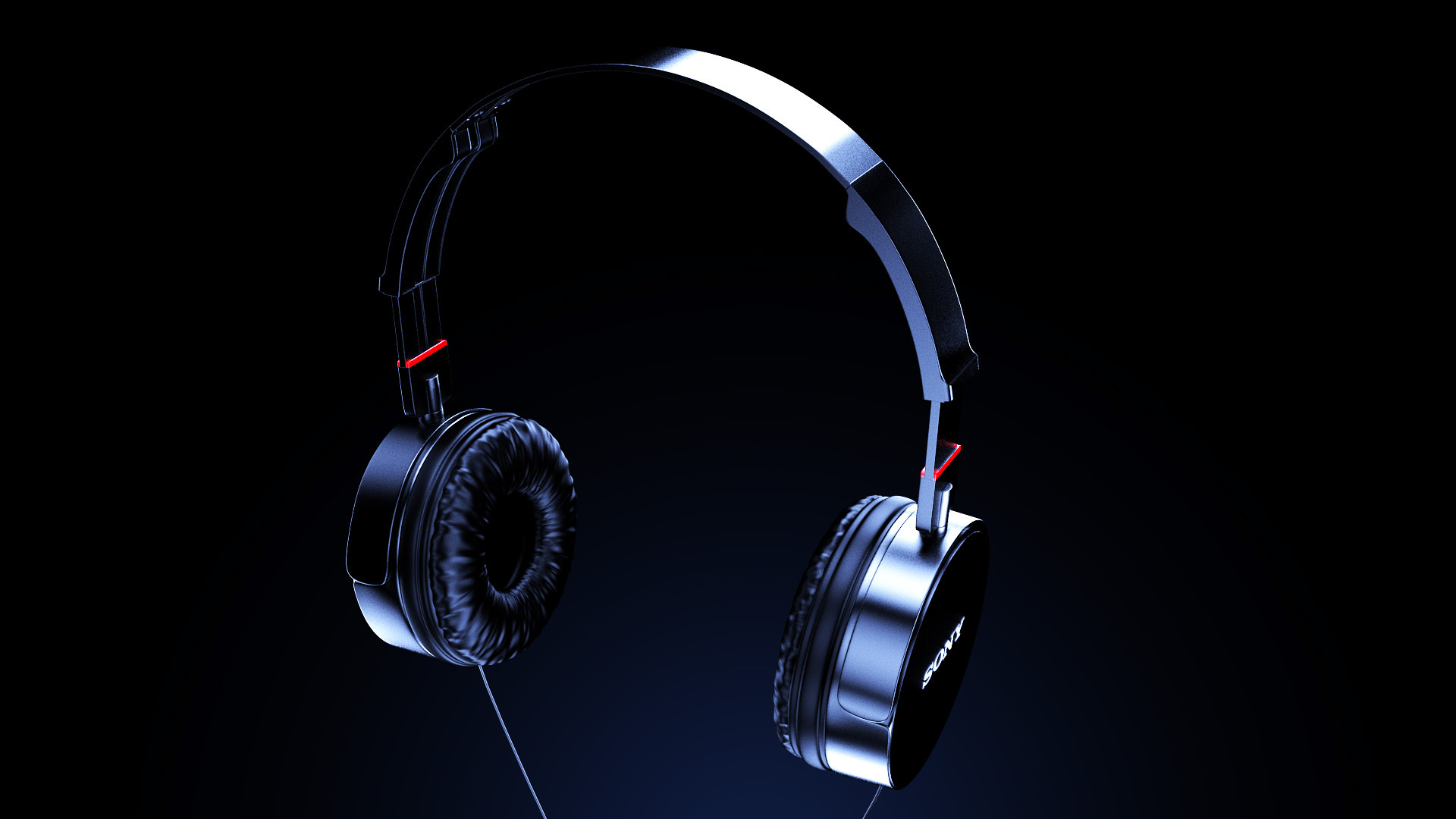 Sony，conceptual design，classic，headset，