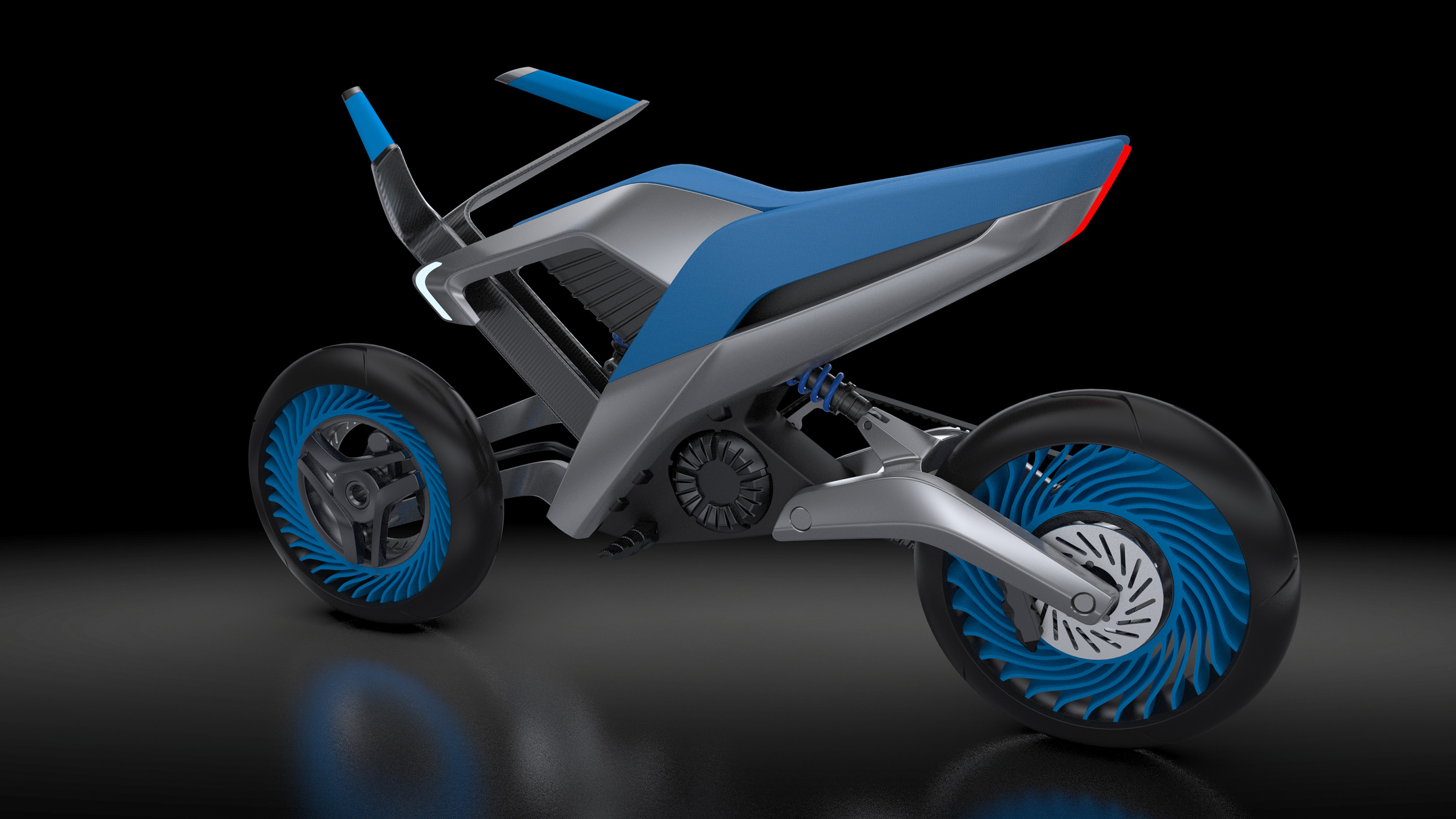 concept，Electric vehicle，R/EV，Electric motorcycle，