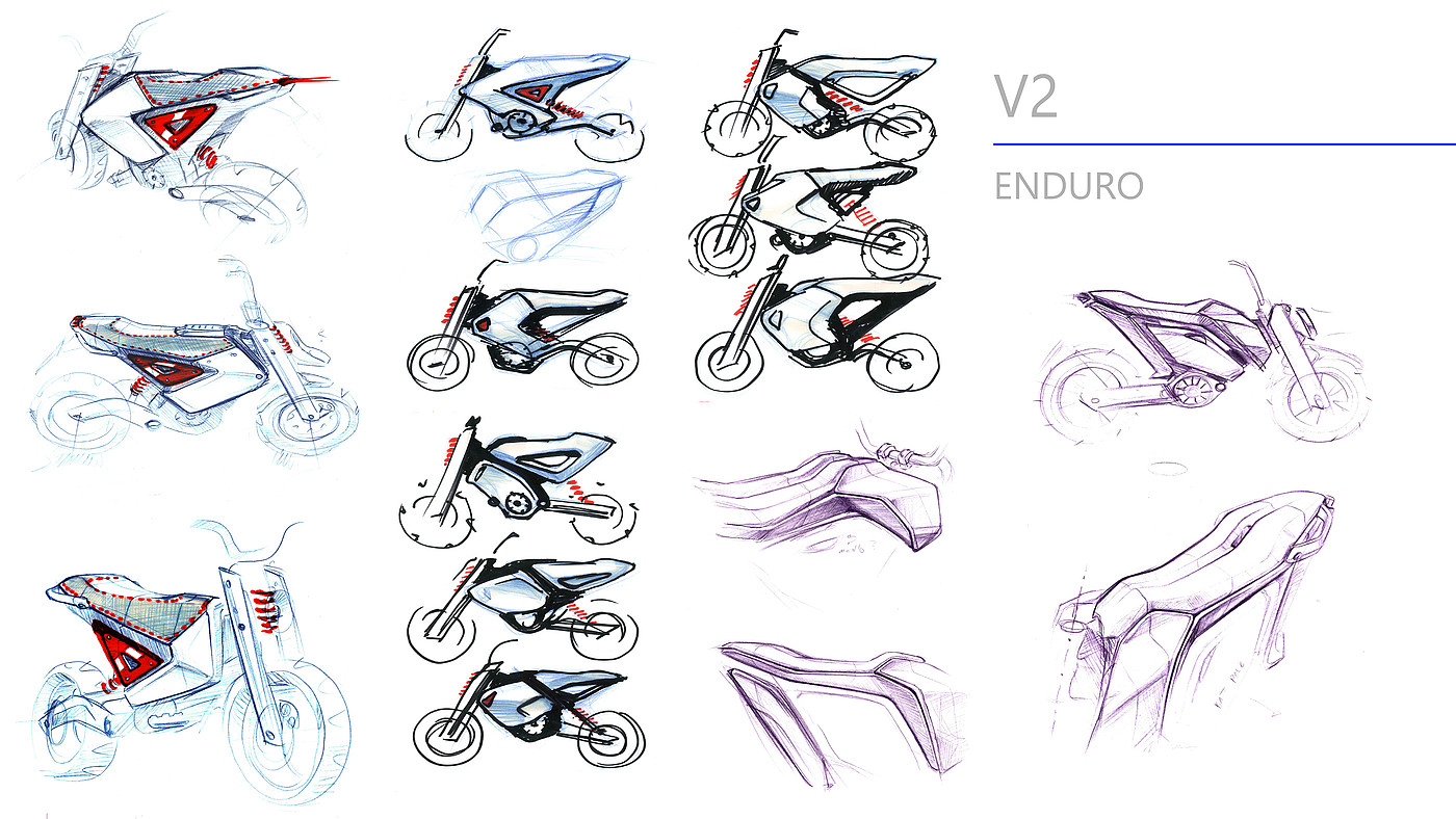 concept，Electric vehicle，R/EV，Electric motorcycle，