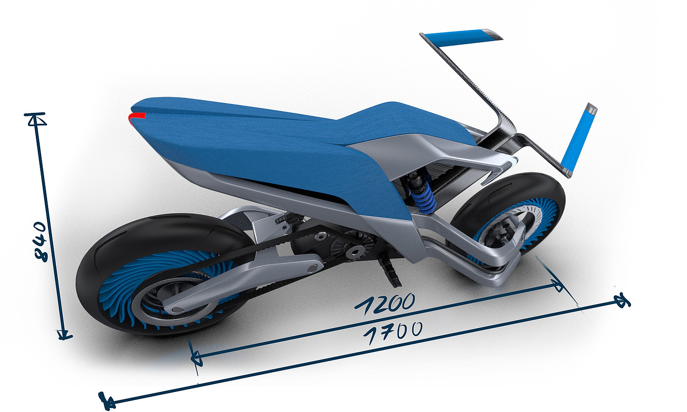 concept，Electric vehicle，R/EV，Electric motorcycle，