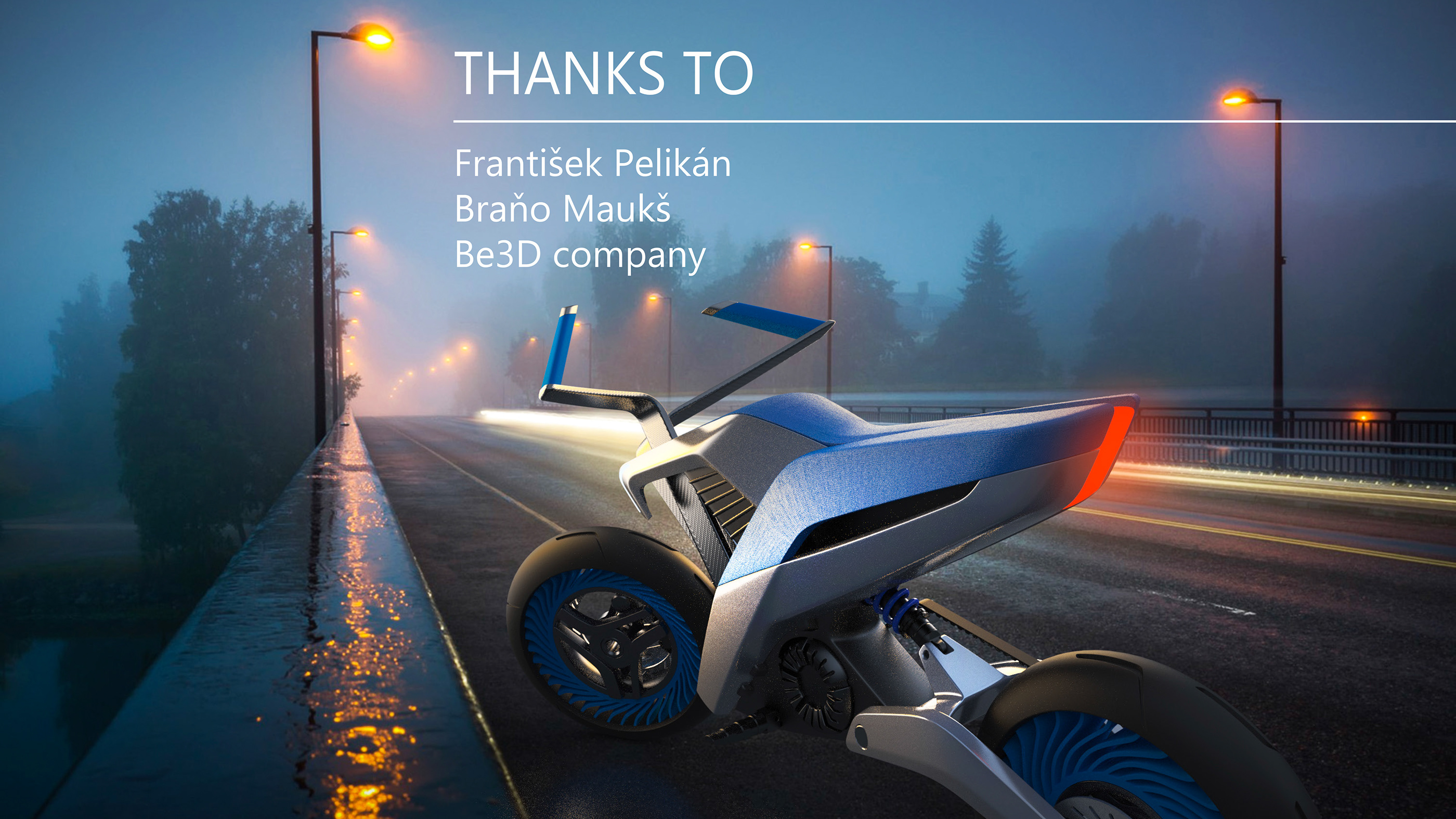 concept，Electric vehicle，R/EV，Electric motorcycle，