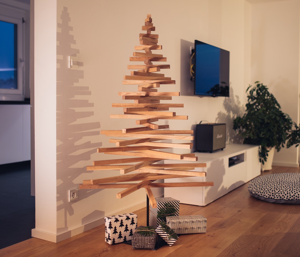 Light maple，oak，walnut，woodiness，christmas tree，Yelka，Toys，Home Furnishing，