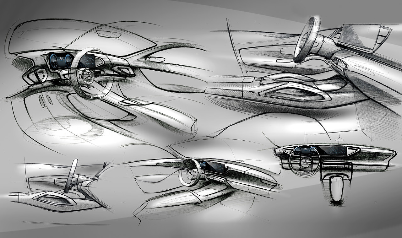 gules，Merces-Benz，GLE，two thousand and twenty，Mercedes ，Model，sketch，