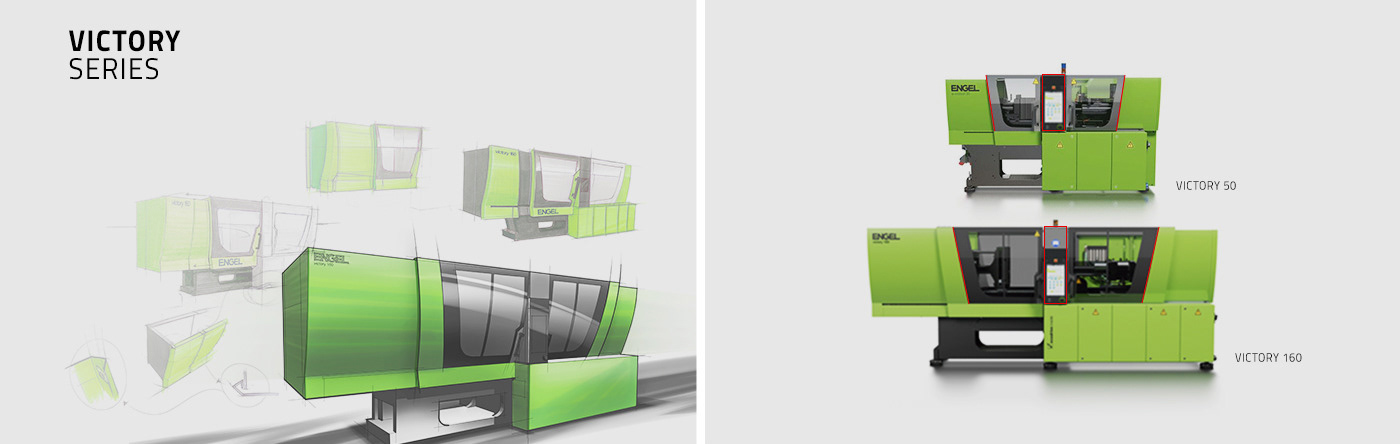 product design，injection molding machine，Engel，