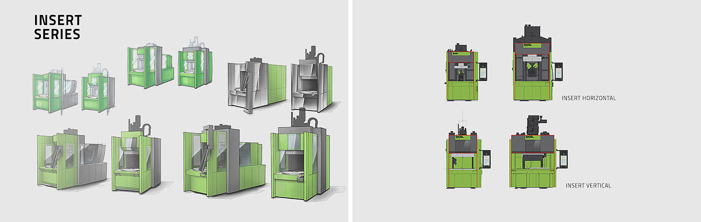 product design，injection molding machine，Engel，
