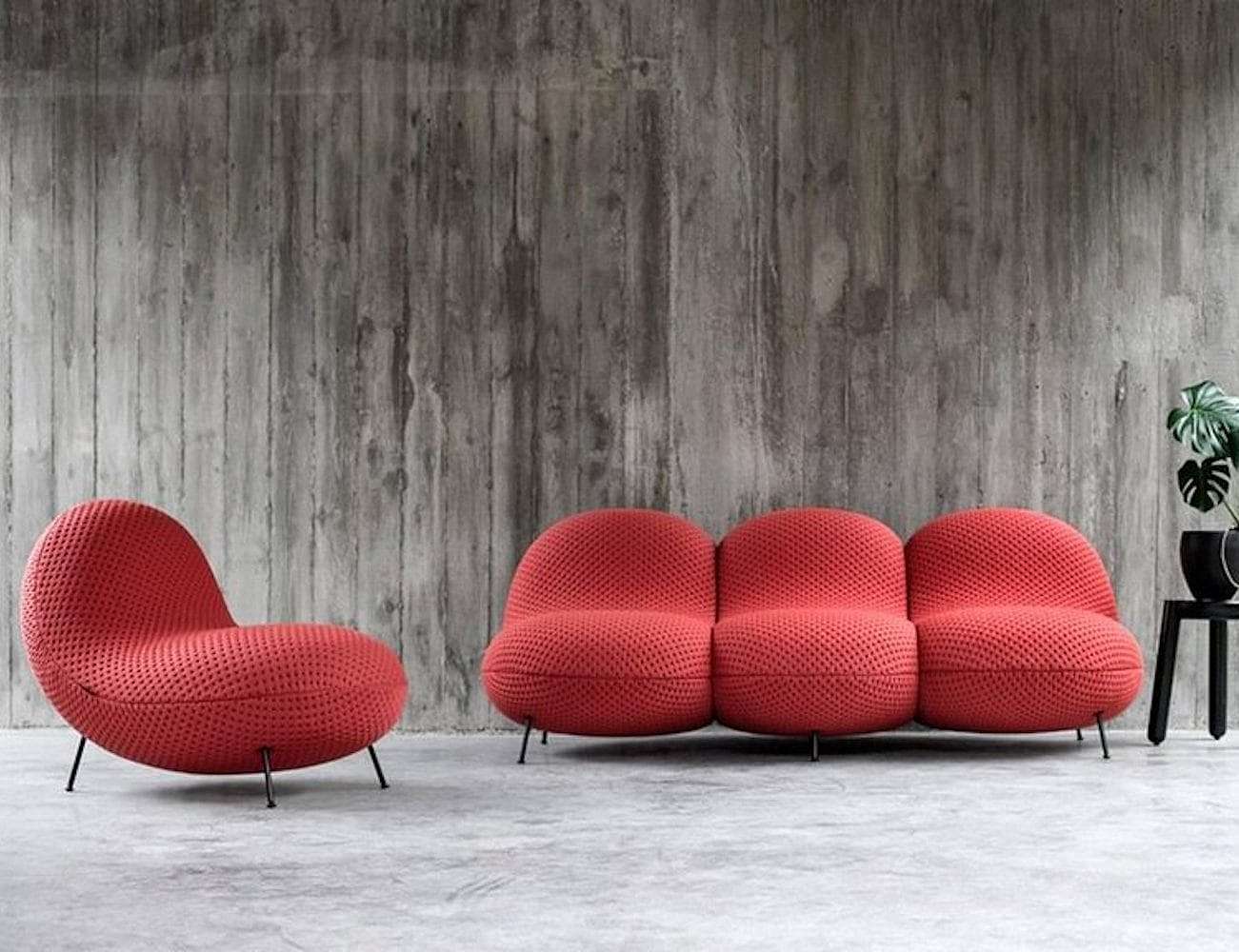 Iskos Berlin，Baba，chair，sofa，Home Furnishing，