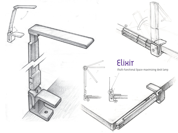 Desk lamp，Office Supplies，