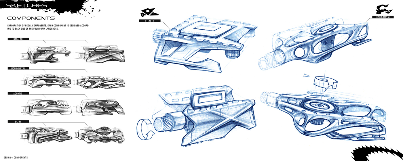 lithe，high velocity，High safety factor，Simplicity，