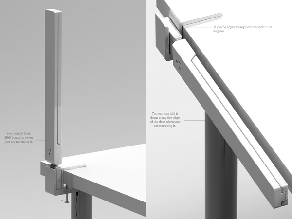 Desk lamp，Office Supplies，
