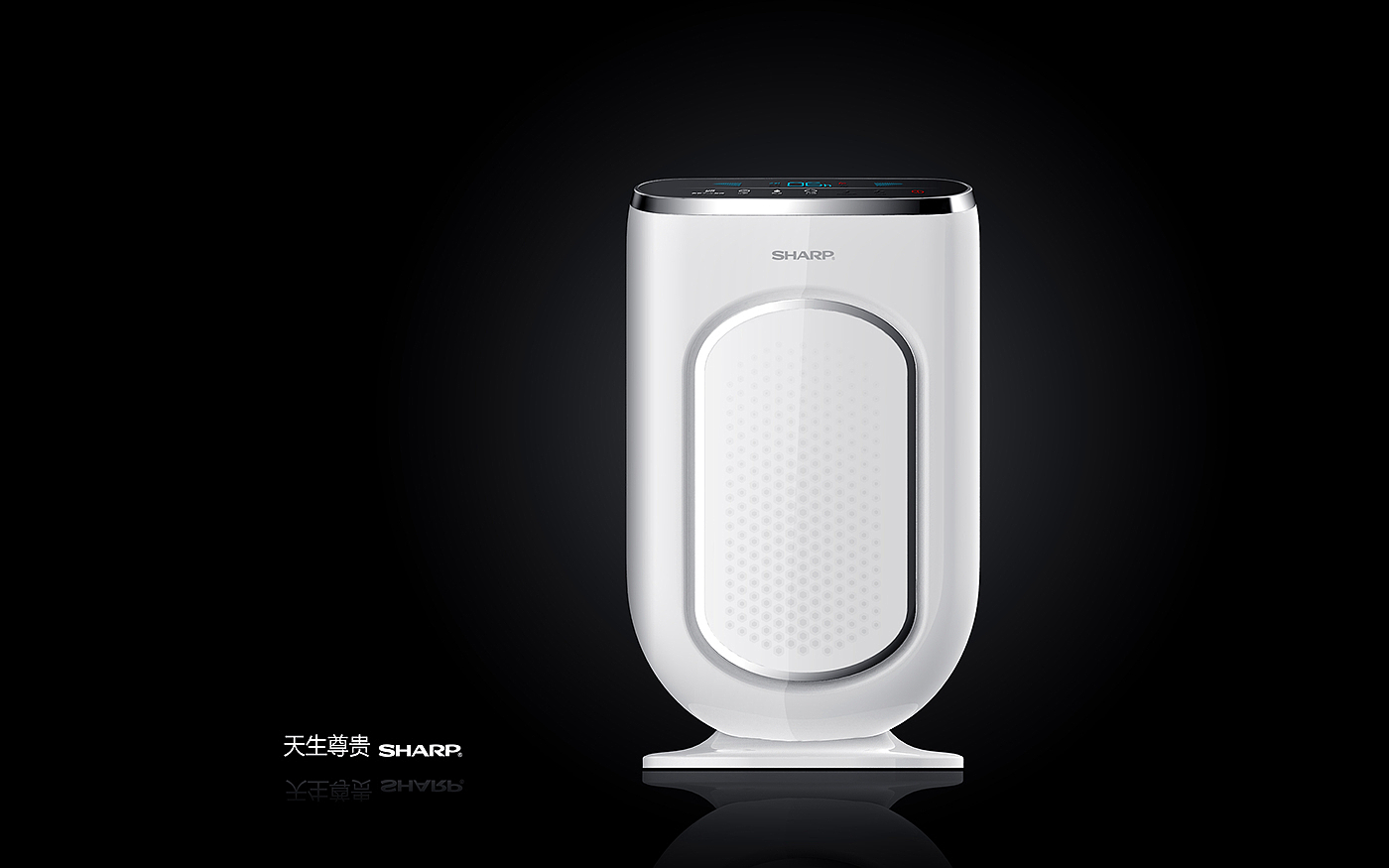 Simplicity，fashion，Touch screen design，intelligence，