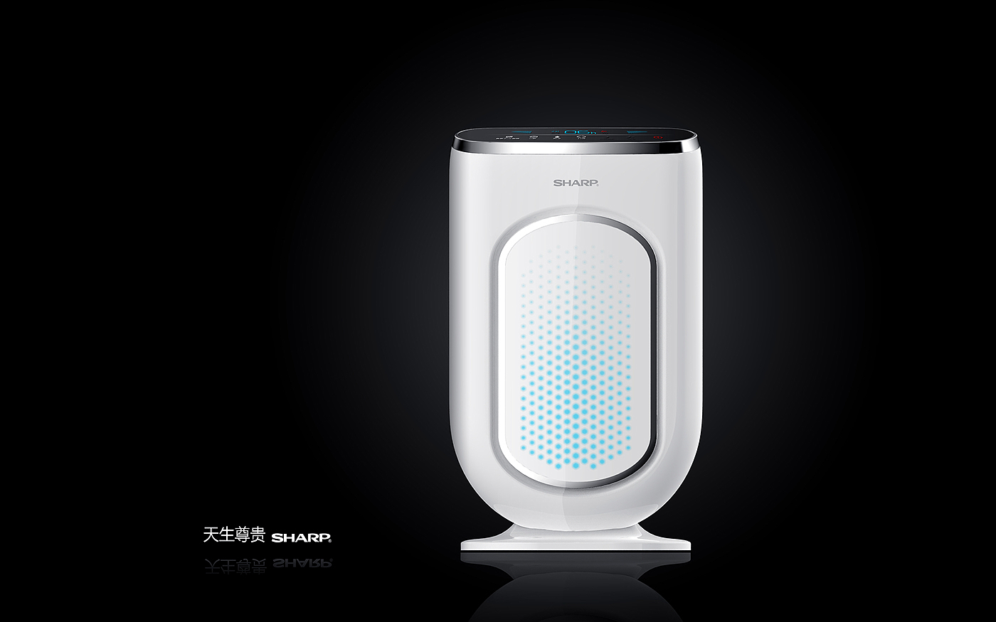 Simplicity，fashion，Touch screen design，intelligence，
