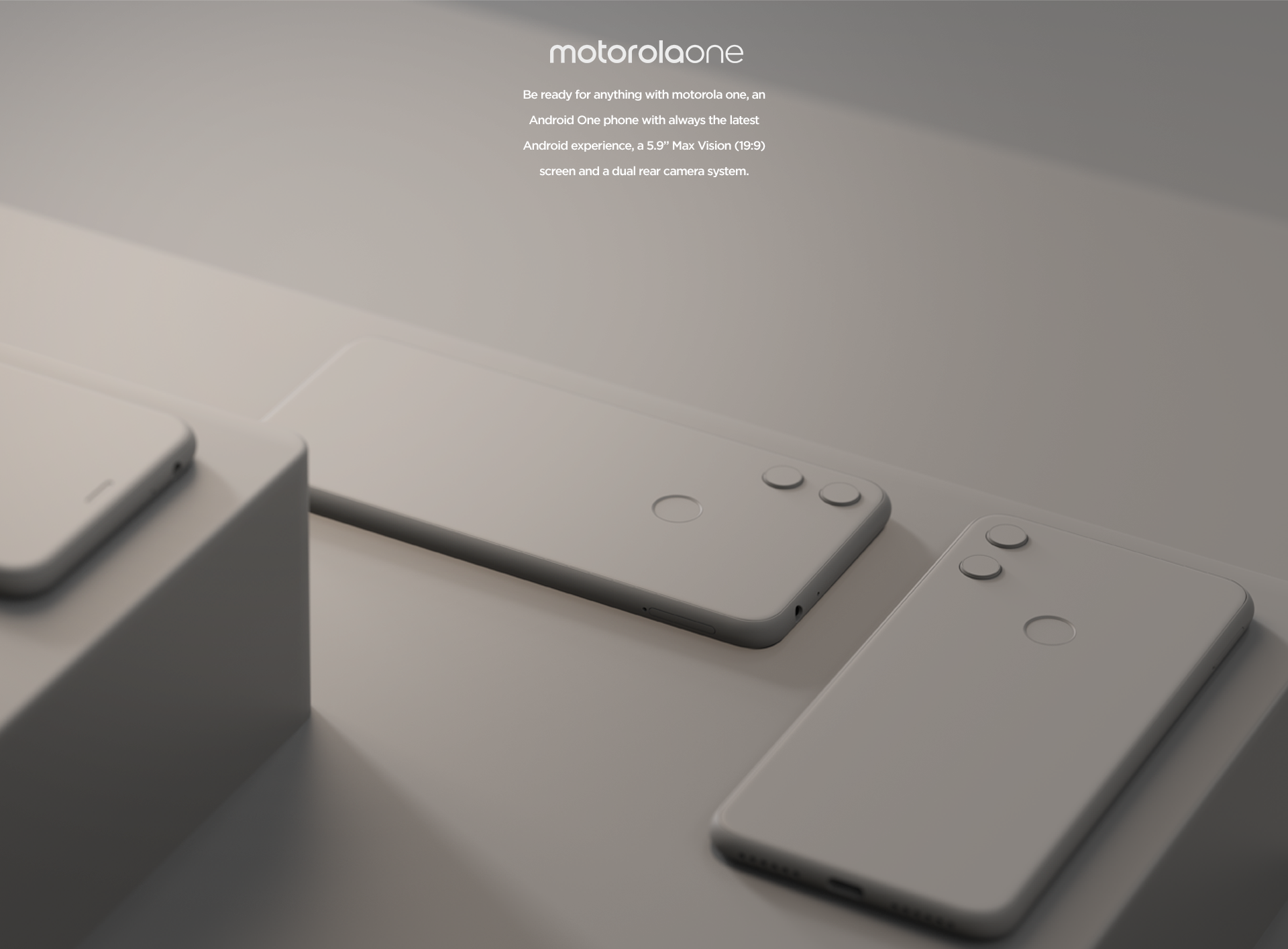 Motorola One，mobile phone，Digital，product design，