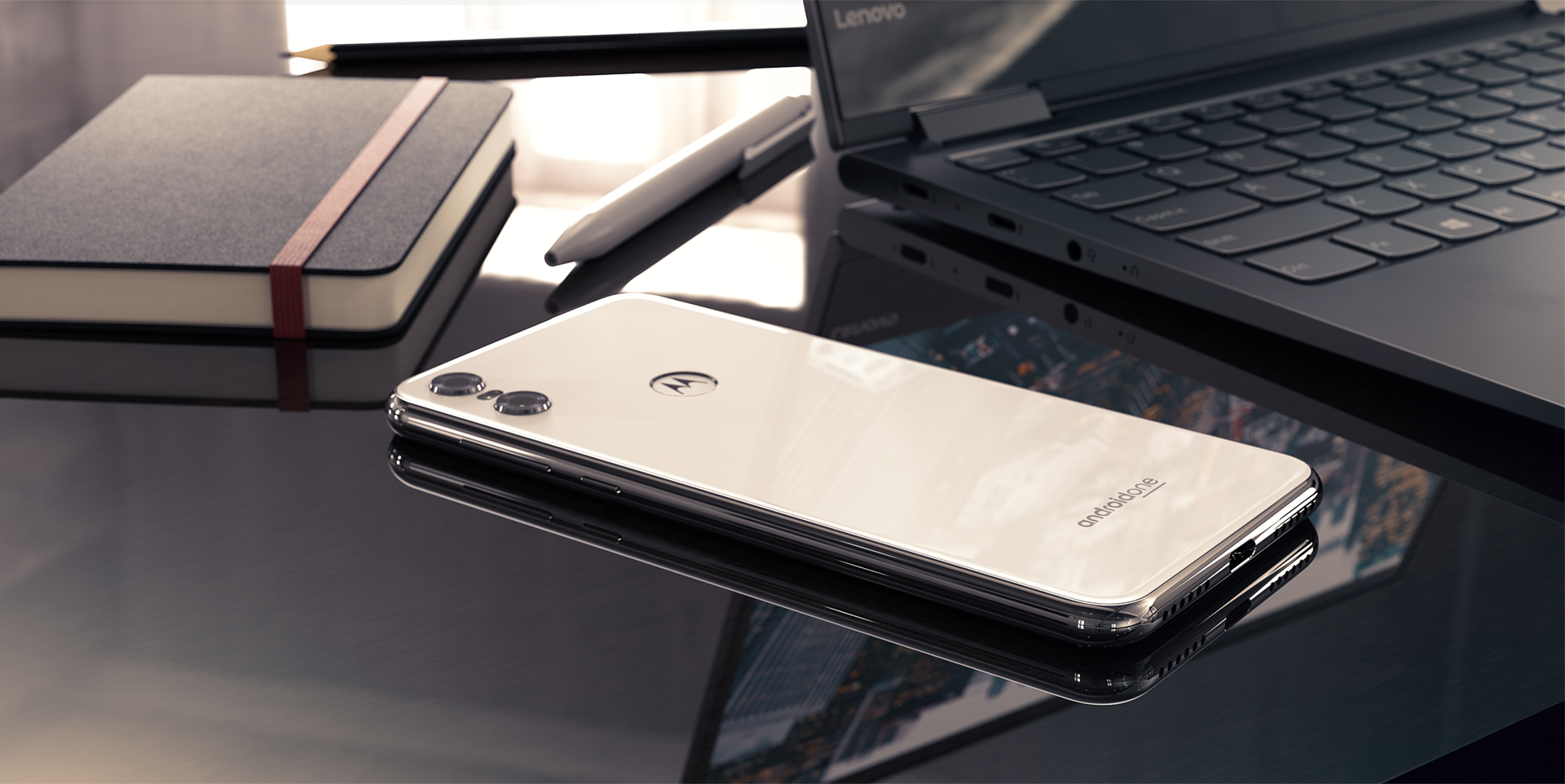 Motorola One，mobile phone，Digital，product design，