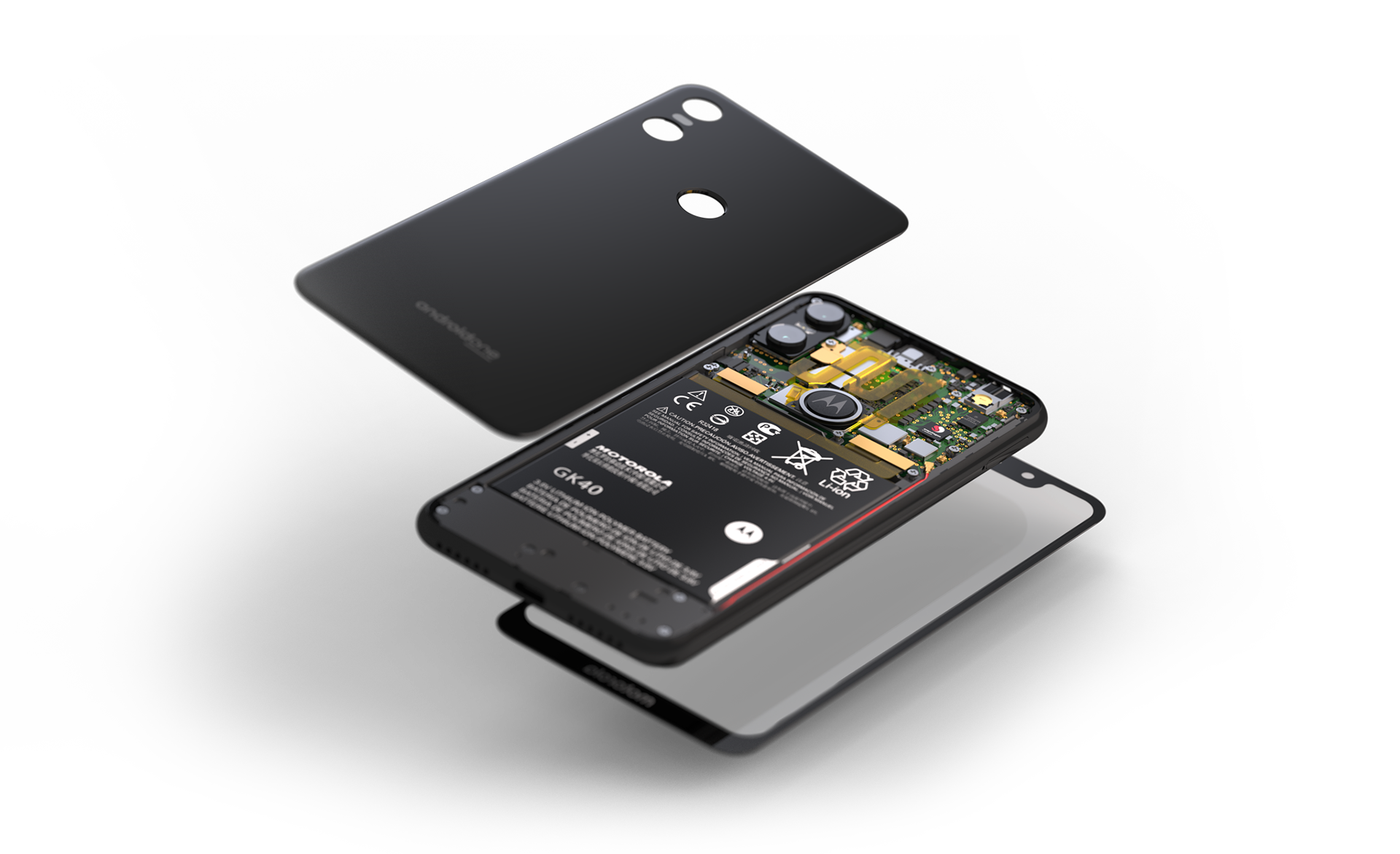 Motorola One，mobile phone，Digital，product design，