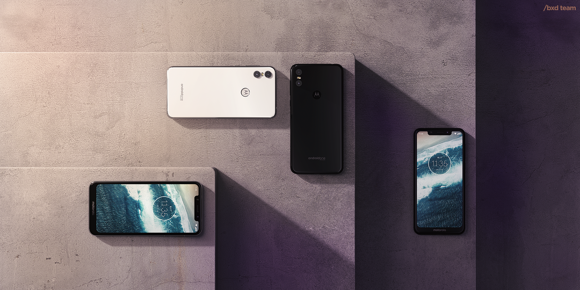 Motorola One，mobile phone，Digital，product design，