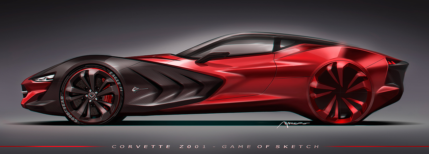 industrial design，product design，vehicle，Hand drawn car，