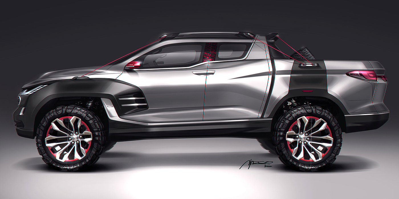 industrial design，product design，vehicle，Hand drawn car，