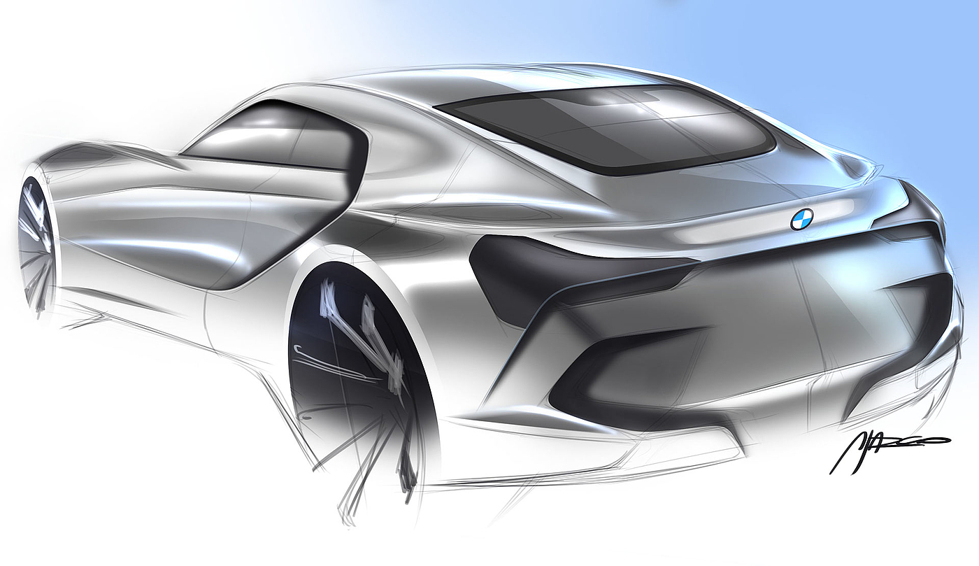 industrial design，product design，vehicle，Hand drawn car，