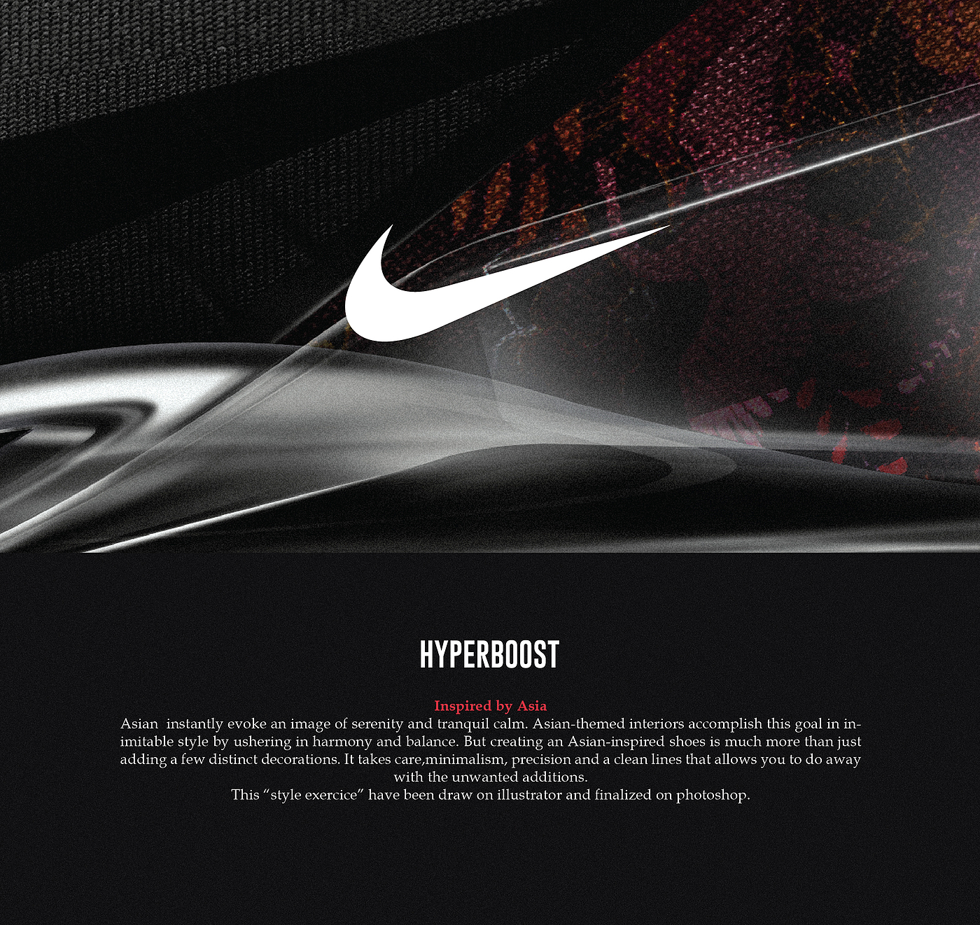 nike，Nike，conceptual design，product design，sneakers，shoes，