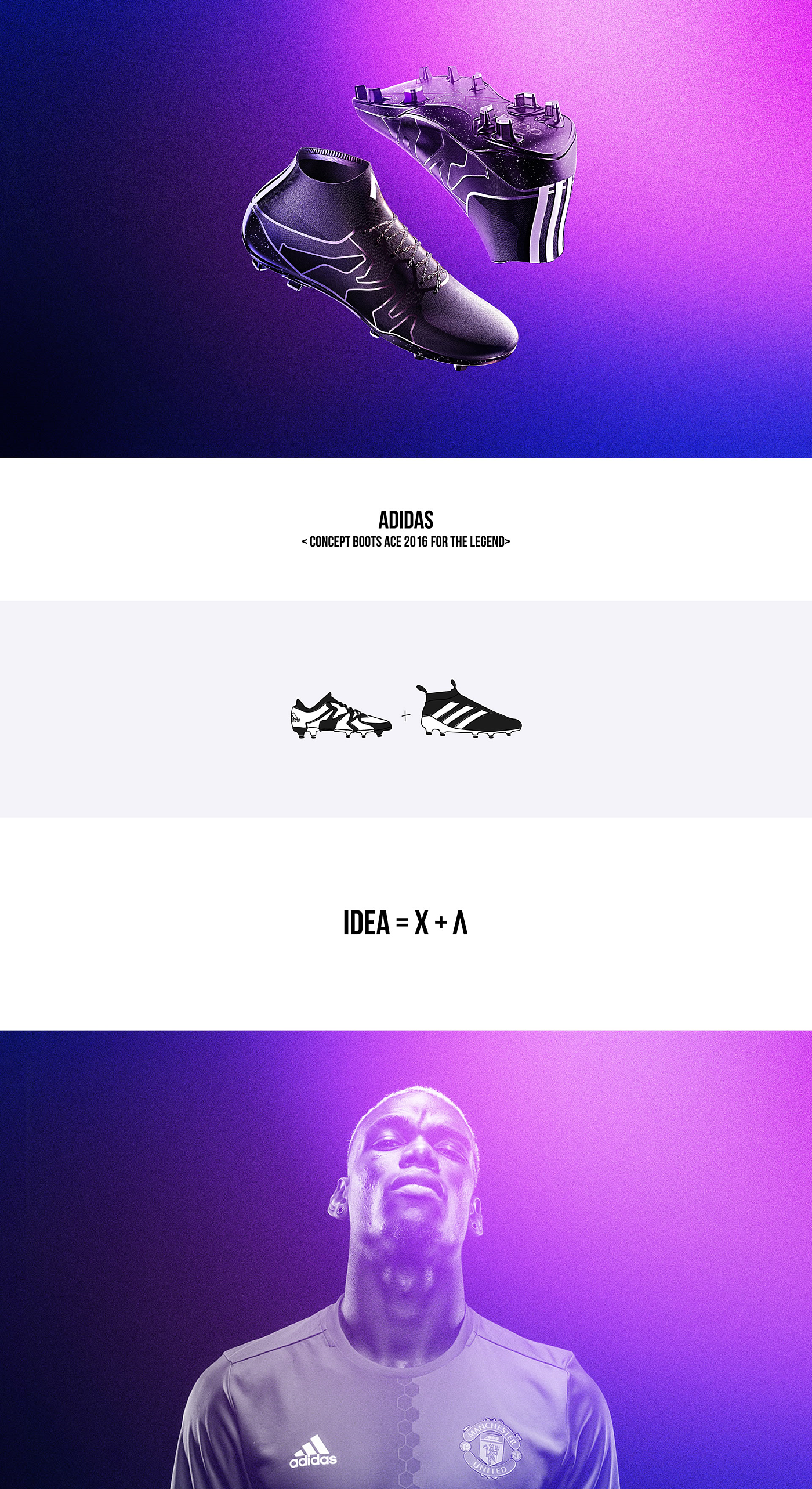 conceptual design，Soccer shoes，ADIDAS ACE，Adidas，