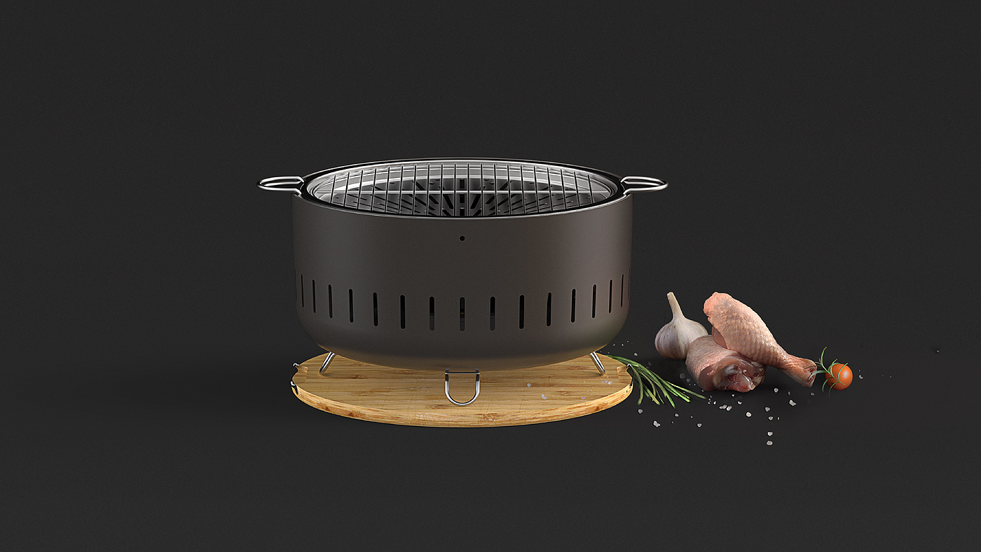 bbq，BBQ Tools ，product design，industrial design，