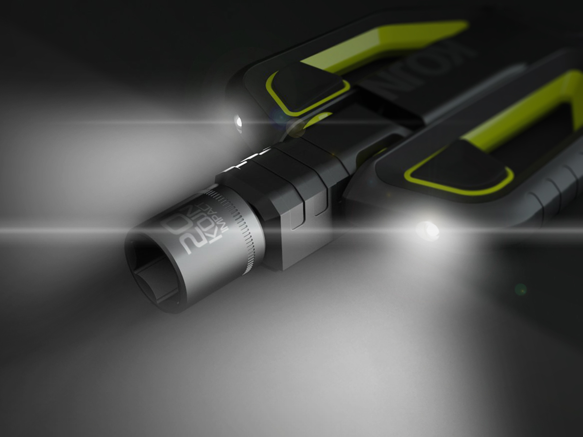 Wrench，product design，industrial design，