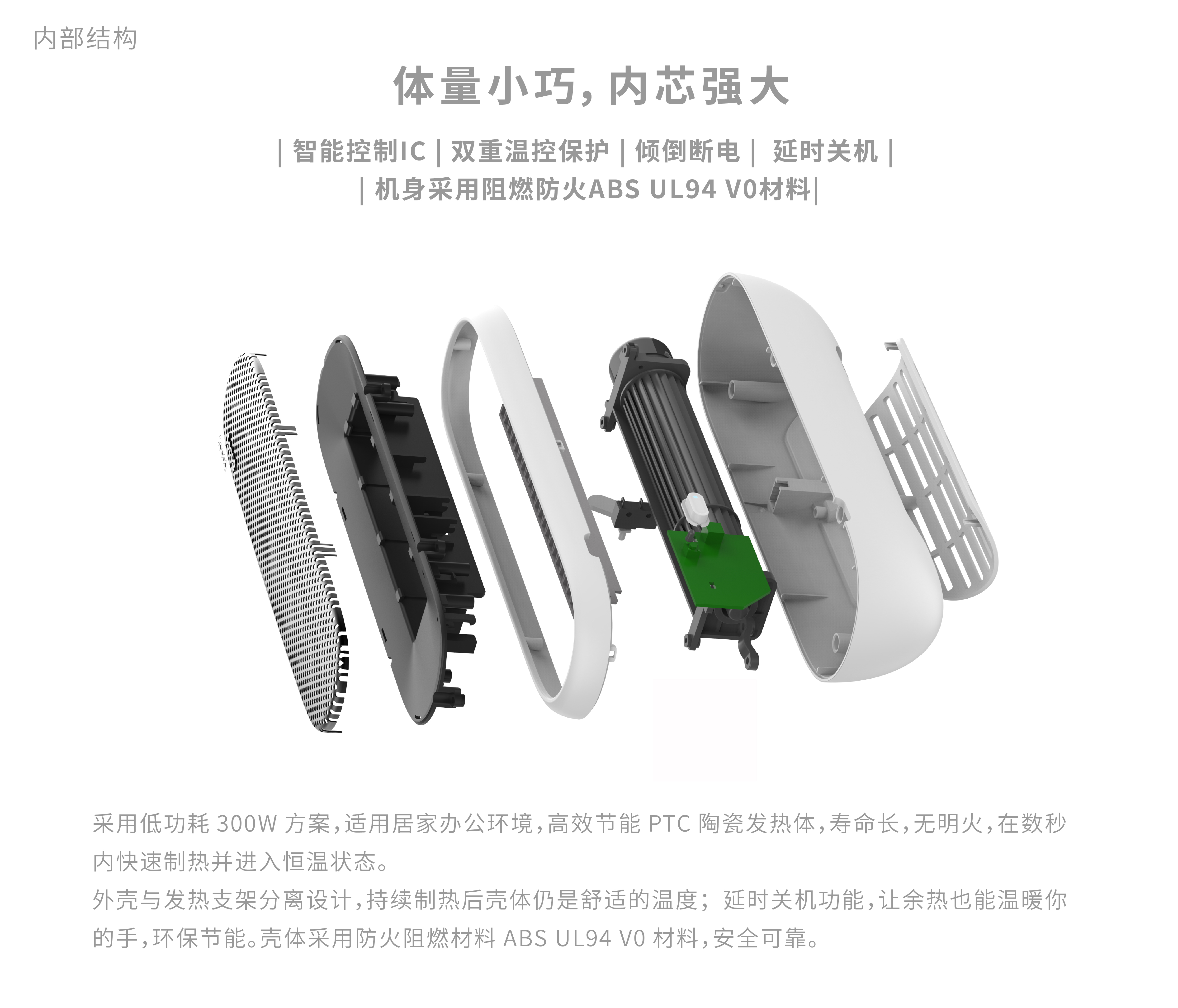 Warm hands，Heater，Air heater，Warm，SOOOQ，