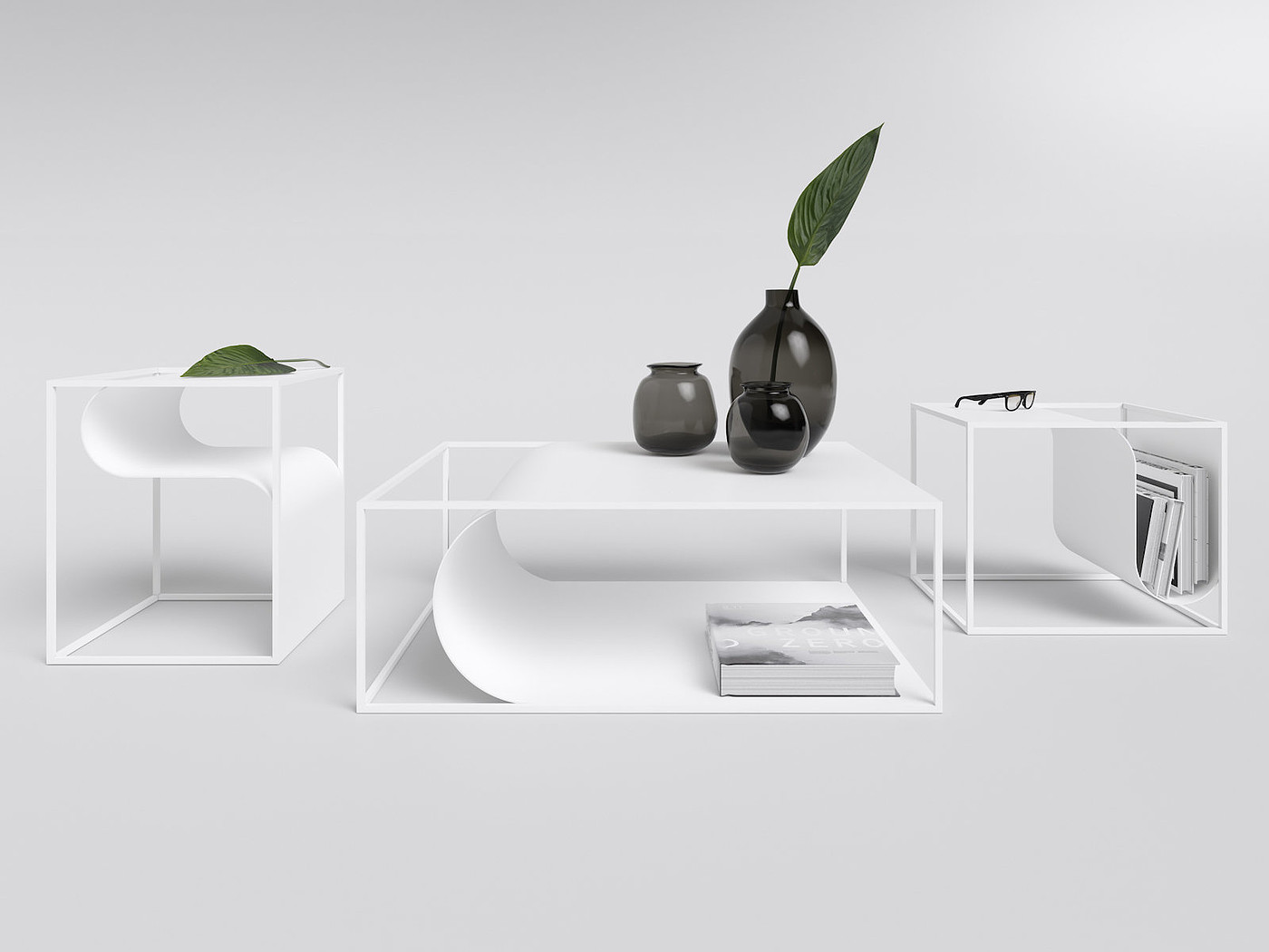 Fold Tables，Table，furniture，Minimalism，