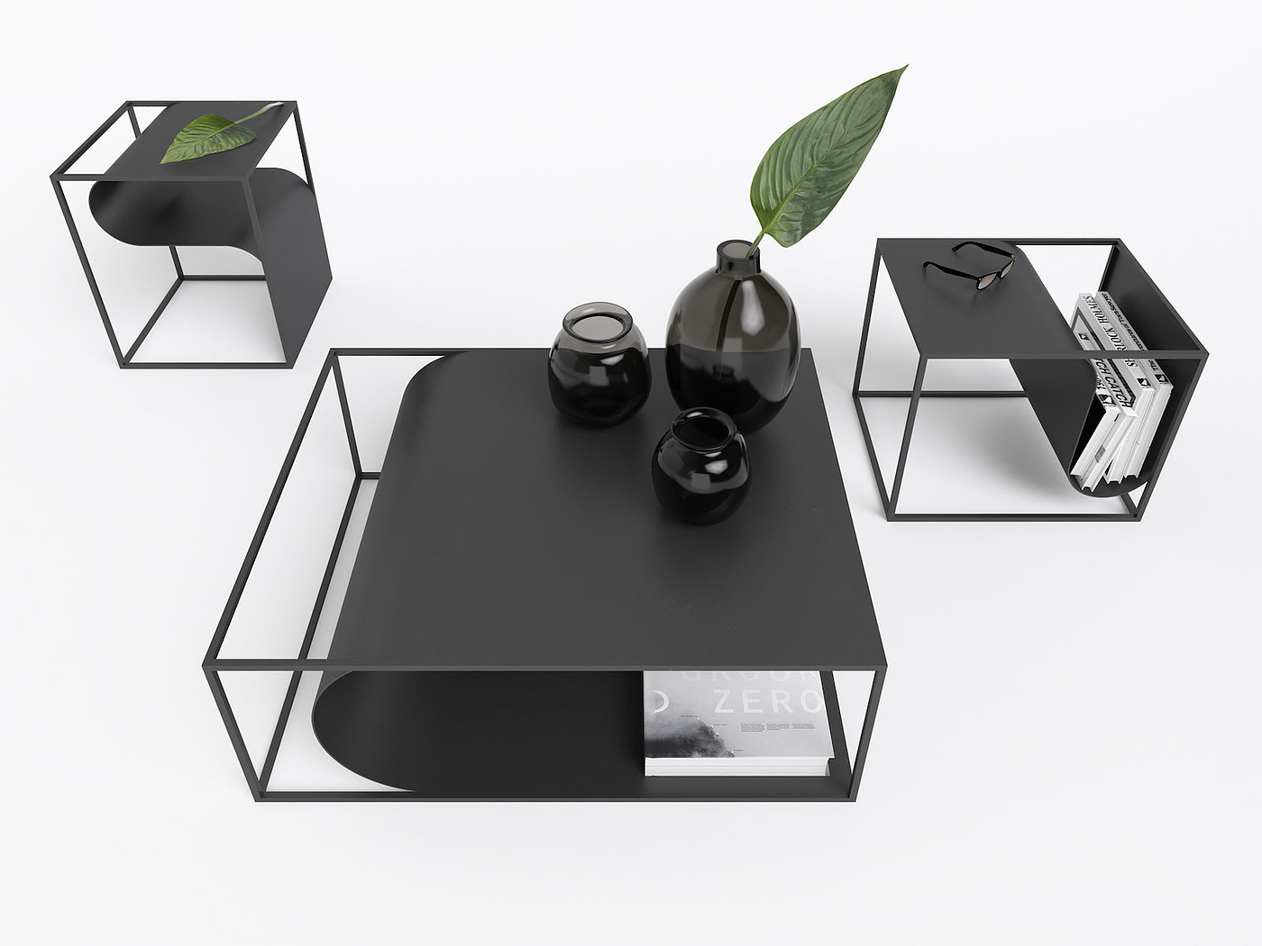 Fold Tables，Table，furniture，Minimalism，