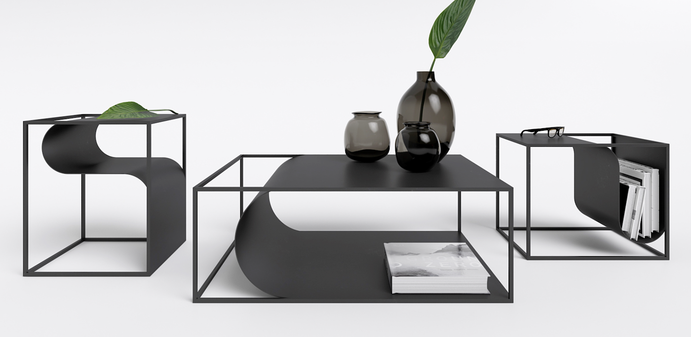 Fold Tables，Table，furniture，Minimalism，