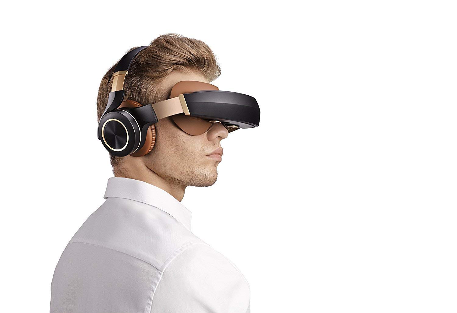 product design，Digital，3D helmet，VR glasses，Royole Moon，